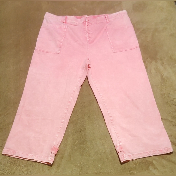 Skies Are Blue Straight Leg Acid Washed Pink Denim *No Offers* - Picture 2 of 11